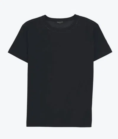 Fabiana Filippi T Shirt With Diam. Thread In Blue