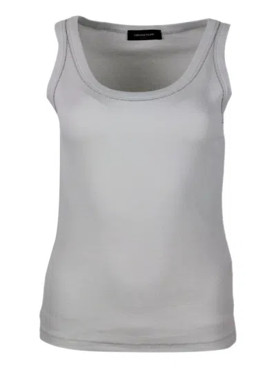Fabiana Filippi T-shirts And Polos In Grey
