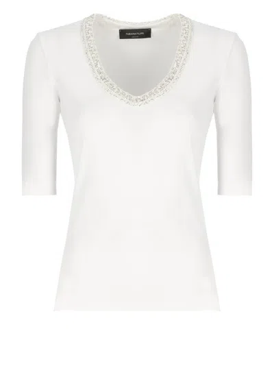 FABIANA FILIPPI FABIANA FILIPPI T-SHIRTS AND POLOS
