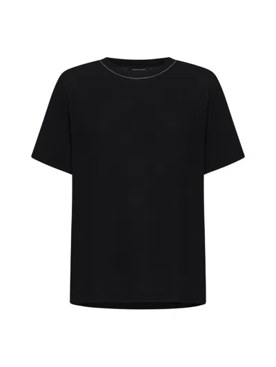 Fabiana Filippi T-shirt In Black