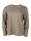 Fabiana Filippi T-shirts And Polos In Brown