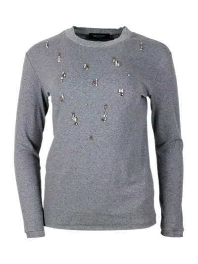 Fabiana Filippi T-shirts And Polos In Gray