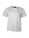 Fabiana Filippi T-shirt In White