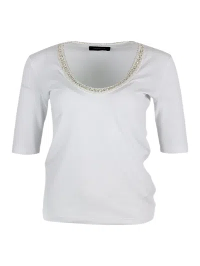 FABIANA FILIPPI FABIANA FILIPPI T-SHIRTS AND POLOS