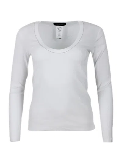 Fabiana Filippi Camiseta - Blanco In White