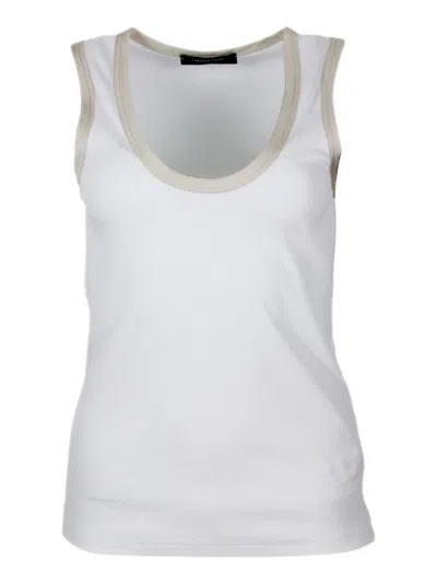 Fabiana Filippi T-shirts And Polos In White