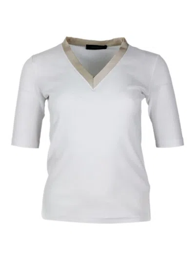 Fabiana Filippi T-shirt In White