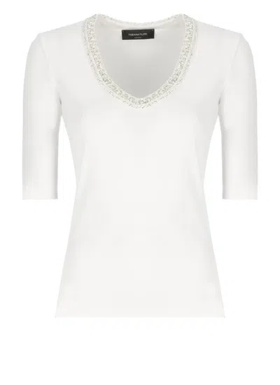 Fabiana Filippi T-shirts And Polos In White