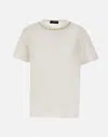Fabiana Filippi T-shirt In White