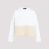 Fabiana Filippi Drawstring Long-sleeved T-shirt