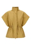 Fabiana Filippi Jacket  Woman Color Gold In Gold