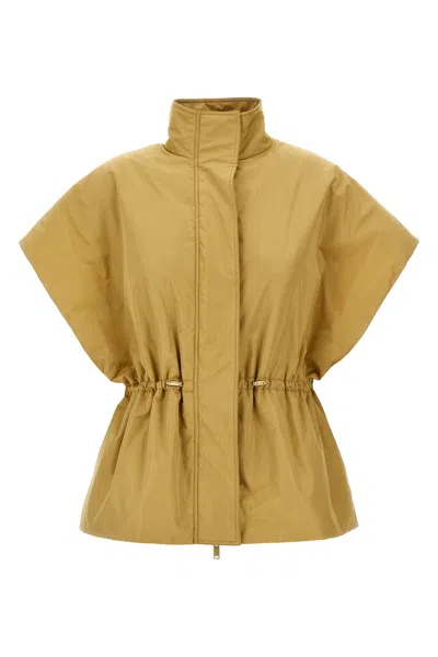 FABIANA FILIPPI FABIANA FILIPPI TAFFETA CAPE