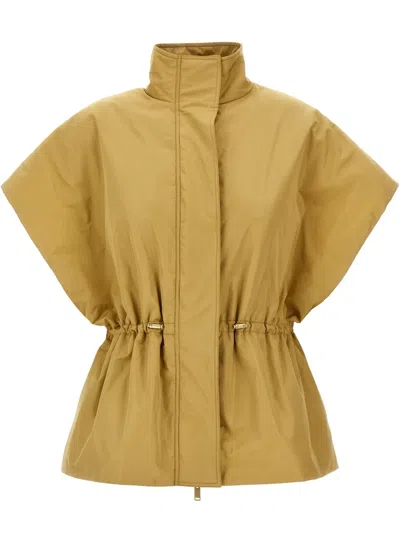 Fabiana Filippi Jacket  Woman Color Gold