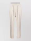 Fabiana Filippi Tailored Ankle Length Trousers In Neutral