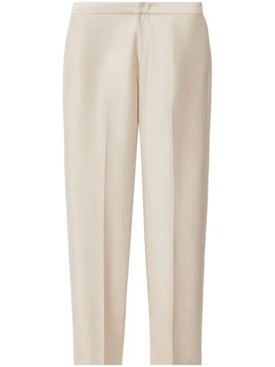 FABIANA FILIPPI FABIANA FILIPPI TAILORED STRAIGHT-LEG TROUSERS WITH CLEAN FRONT