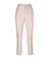 Fabiana Filippi Trousers With Back Pockets And Belt Loops