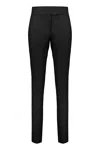 Fabiana Filippi High-waist Skinny-cut Trousers In Black