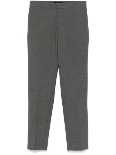 Fabiana Filippi Tailored Trousers In Grey