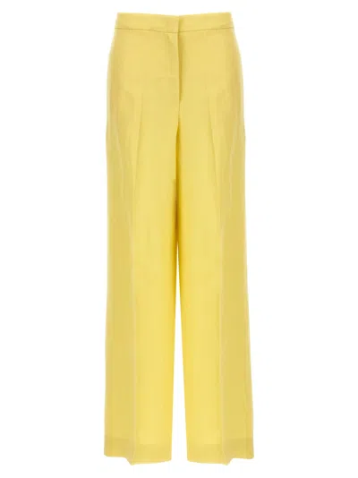 Fabiana Filippi Tailored Trousers In Yellow