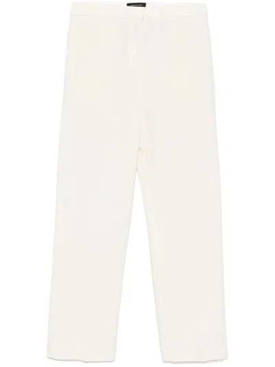 Fabiana Filippi Tailored Trousers In White