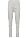 Fabiana Filippi Tailored Trousers With Clean Waistband