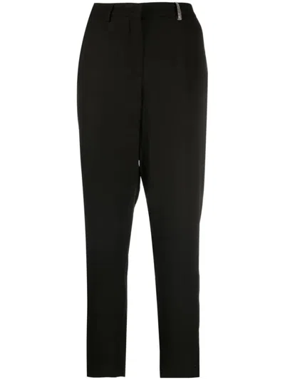 FABIANA FILIPPI TAILORED TROUSERS WITH FLATTERING FIT AND VISCOSE FABRIC