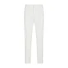 Fabiana Filippi Slim-cut Cropped Trousers In White
