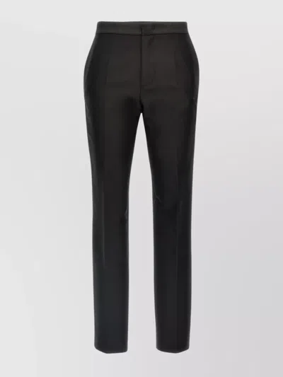 Fabiana Filippi Super Skinny Trousers In Nero
