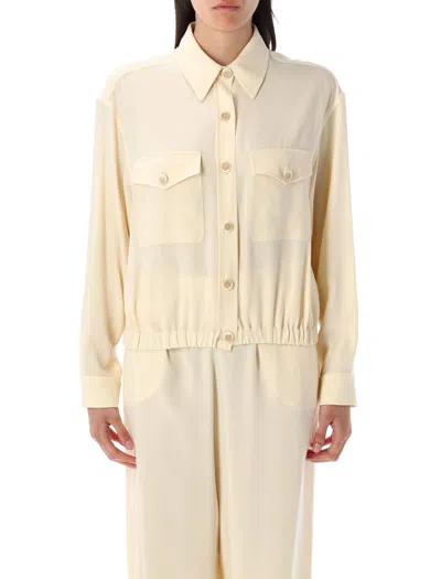 FABIANA FILIPPI FABIANA FILIPPI TAILORING BOMBER JACKET