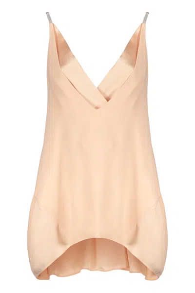 Fabiana Filippi Tank Top In Pink