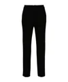 Fabiana Filippi Tapered Casual Pants In Black