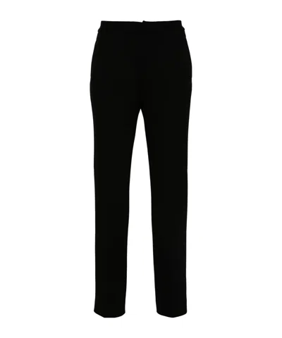 Fabiana Filippi Tapered Casual Pants In Black