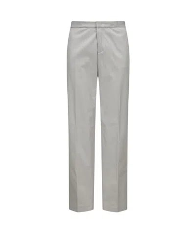Fabiana Filippi Tapered Casual Pants In Gray