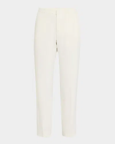 Fabiana Filippi Tapered Cropped Techno Trousers