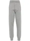 Fabiana Filippi Tapered Leg Pants With Elastic Waistband