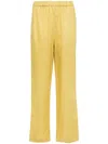 Fabiana Filippi Tapered-leg Trousers In Green