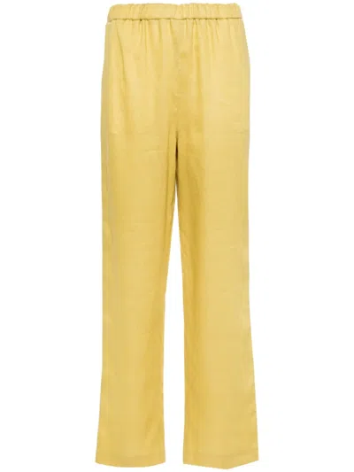 Fabiana Filippi Tapered-leg Trousers In Green