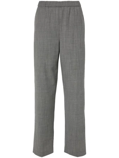 Fabiana Filippi Tapered Trousers In Grey