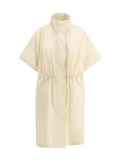 FABIANA FILIPPI TECHNICAL FABRIC CAPE