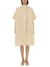 Fabiana Filippi Technical Taffeta Cape
