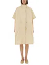 Fabiana Filippi Technical Taffeta Cape