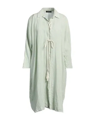 Fabiana Filippi Lace-up Fastening Tunic Blouse In Green