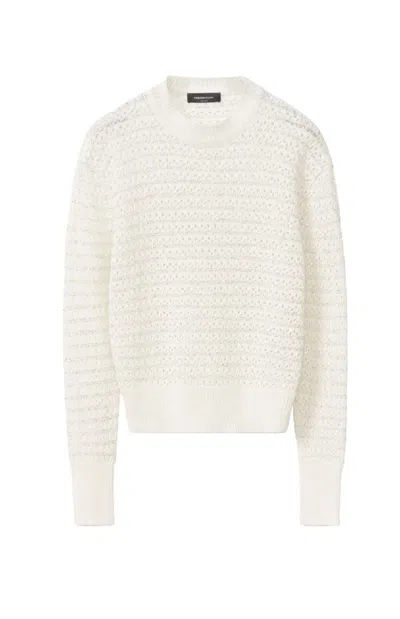 Fabiana Filippi Wool Blend Sweater In Neutral