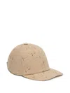 Fabiana Filippi Textured-pattern Baseball Cap In Neutral