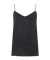 Fabiana Filippi Black Top In Black
