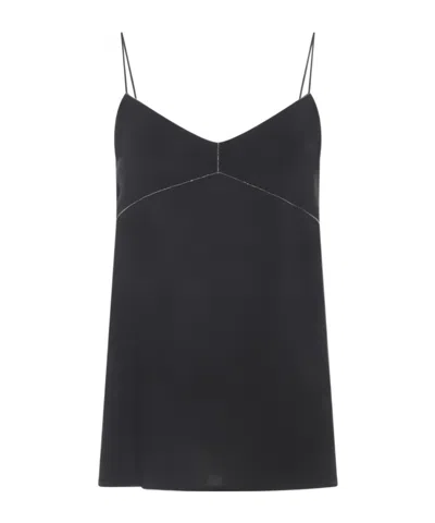 FABIANA FILIPPI FABIANA FILIPPI EMBELLISHED TANK TOP