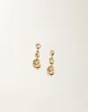 Fabiana Filippi Three-nugget Earrings
