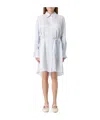 Fabiana Filippi Tie-up Shirt Dress