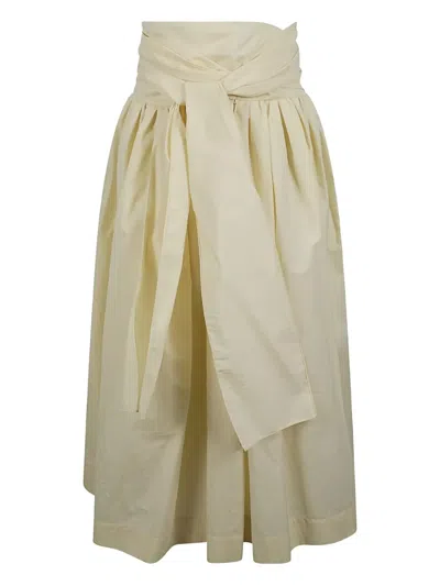 FABIANA FILIPPI TIED MIDI SKIRT