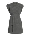 Fabiana Filippi Tied Waist Knit Vest In Black